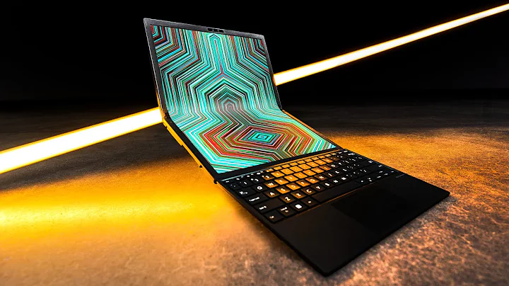 Foldable Laptop